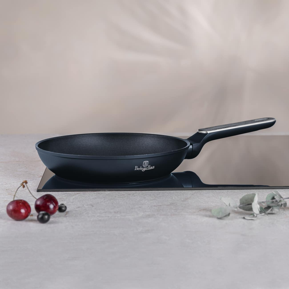 Berlinger Haus BH8380 – 3-Piece Frypan & Grill Pan Set