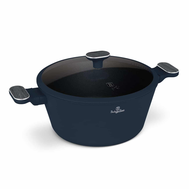 Berlinger Haus BH8378 Casserole with Lid 28 cm | Deep Sea