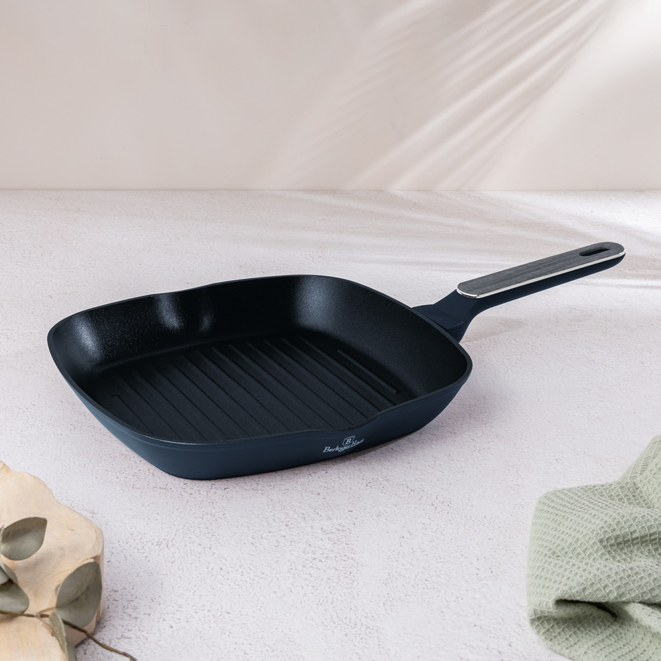 Grill Pan 28 cm Berlinger Haus BH8373 | Deep Sea Collection