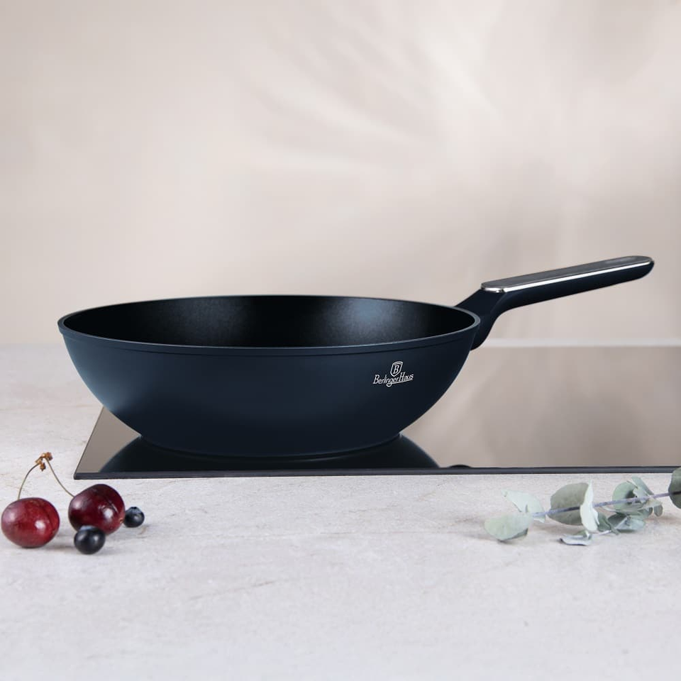 Wok Pan 28 cm – Berlinger Haus BH8372 | Deep Sea Collection