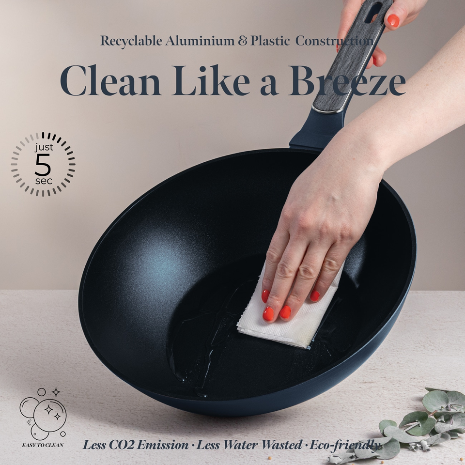 Wok Pan 28 cm – Berlinger Haus BH8372 | Deep Sea Collection