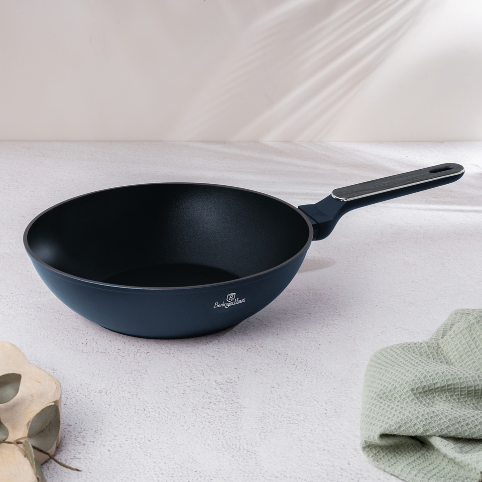 Wok Pan 28 cm – Berlinger Haus BH8372 | Deep Sea Collection