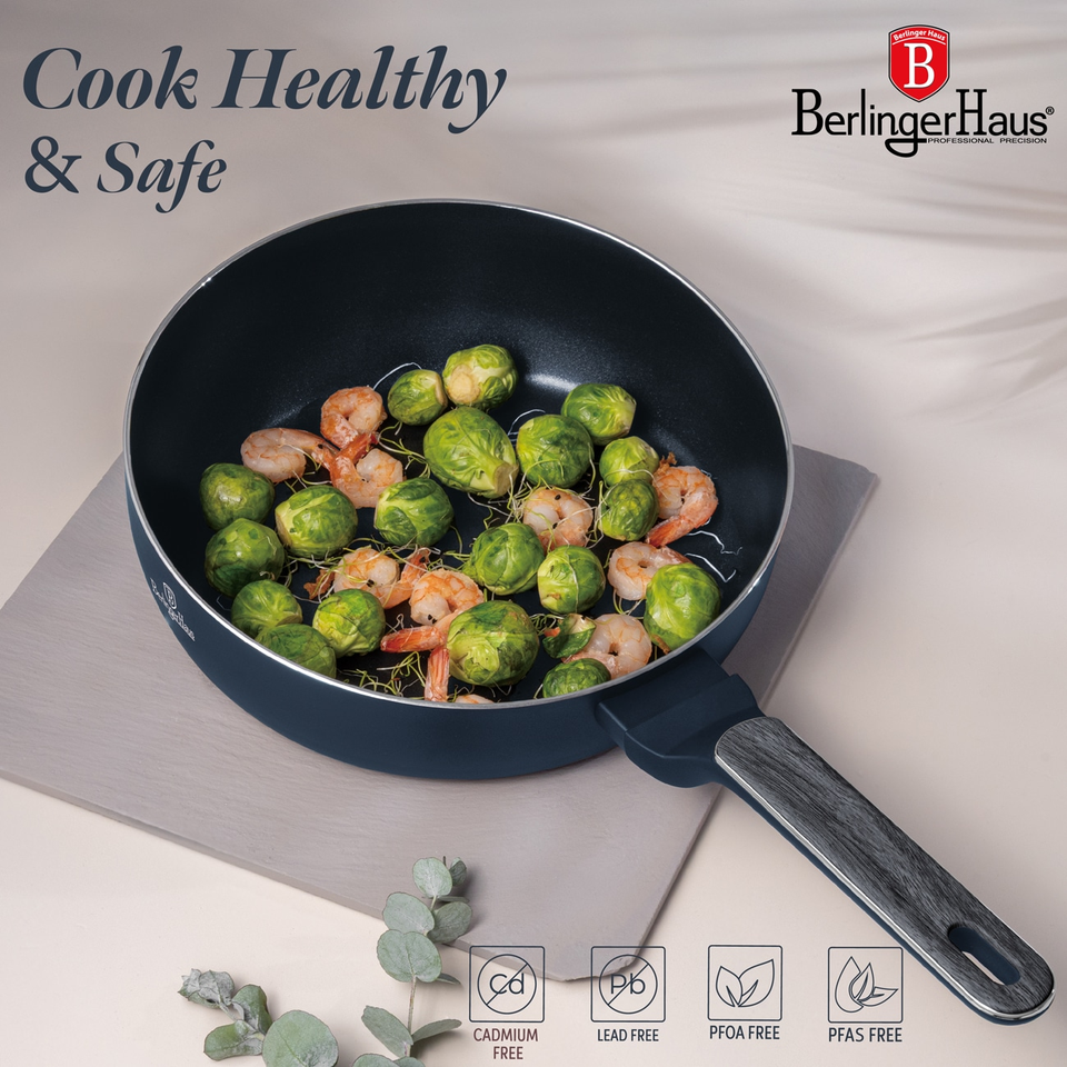 Flip Frypan 26 cm Berlinger Haus BH8370 | Deep Sea Collection
