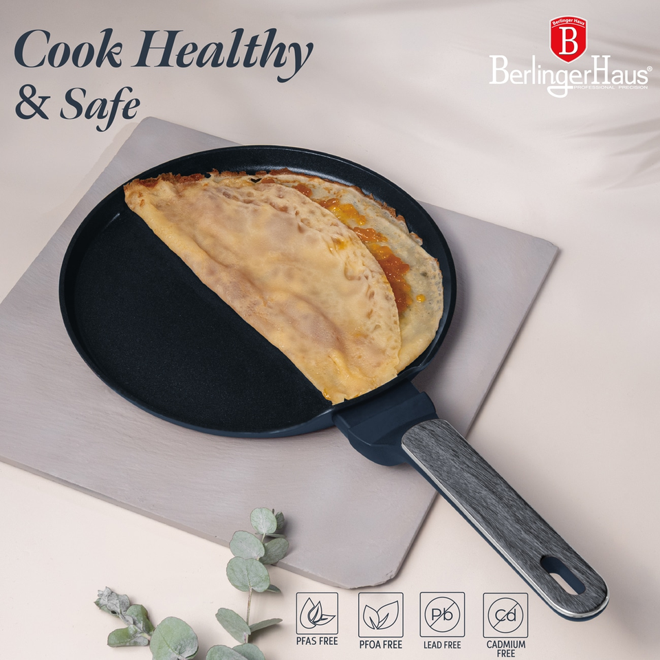 Berlinger Haus BH8367 Pancake Pan 25 cm Deep Sea Collection
