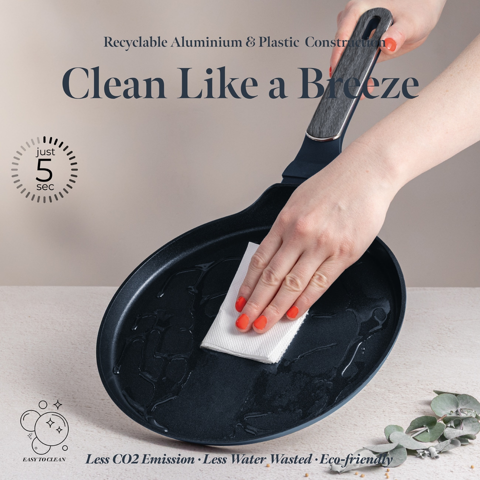 Berlinger Haus BH8367 Pancake Pan 25 cm Deep Sea Collection