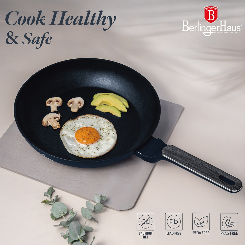 Berlinger Haus BH8366 – Frypan 28 cm Deep Sea Collection