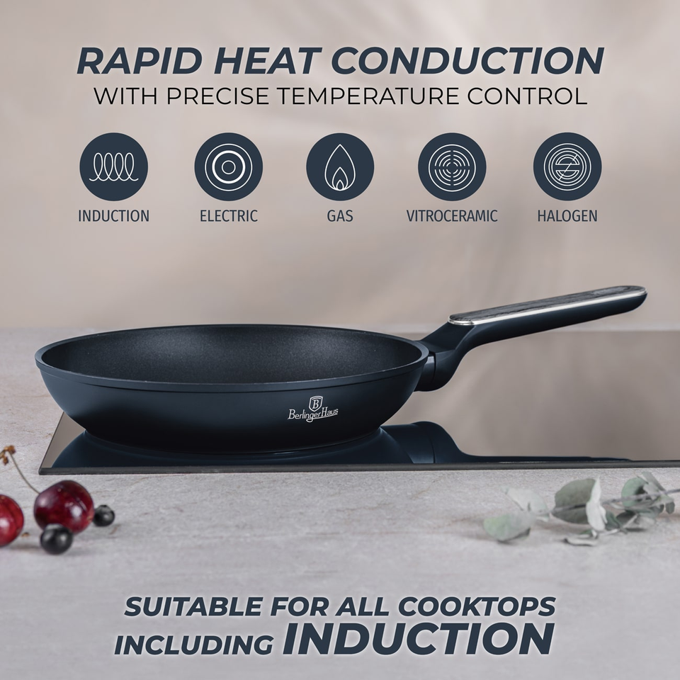 Frypan 24 cm Deep Sea Collection – Berlinger Haus BH8365