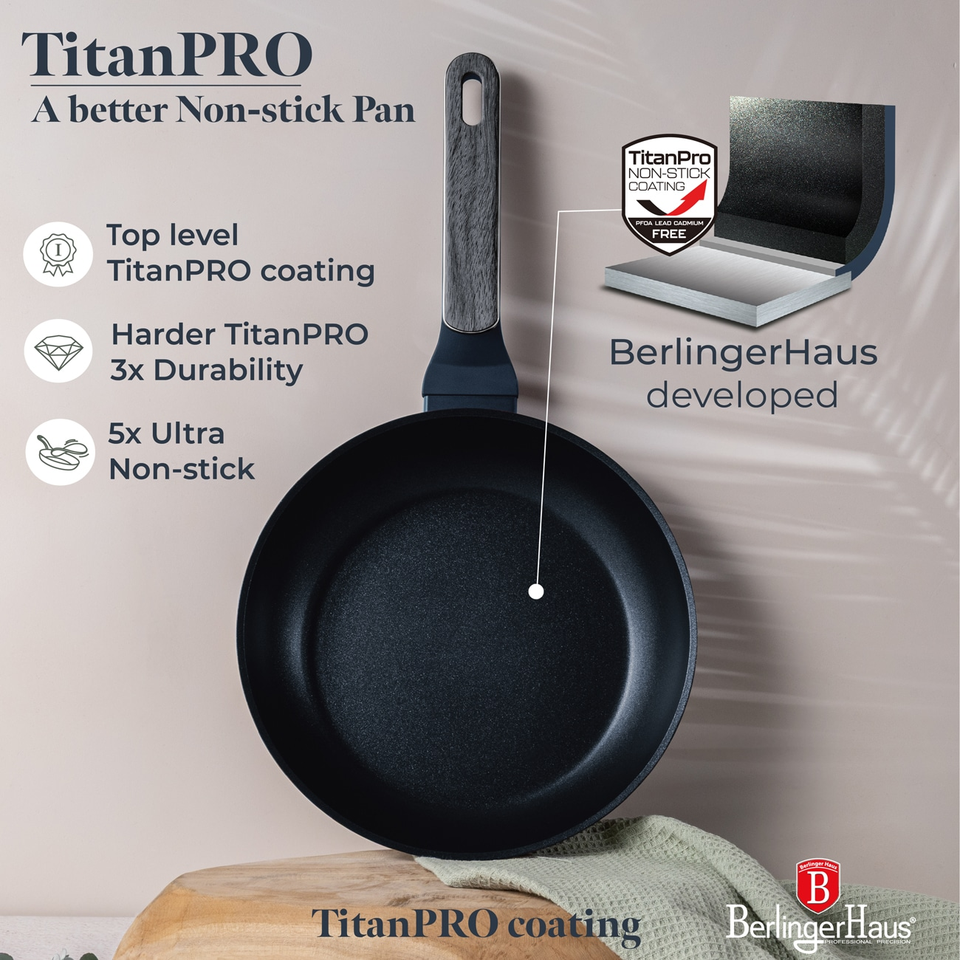 Frypan 24 cm Deep Sea Collection – Berlinger Haus BH8365