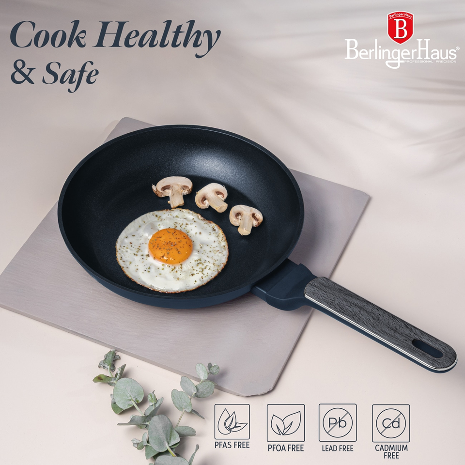 Frypan 24 cm Deep Sea Collection – Berlinger Haus BH8365