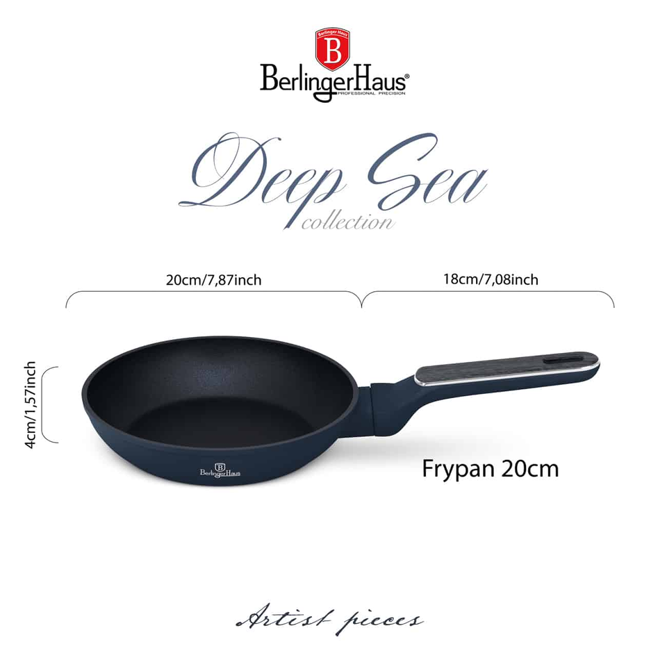 Berlinger Haus BH8364 – 20cm Deep Sea Frypan