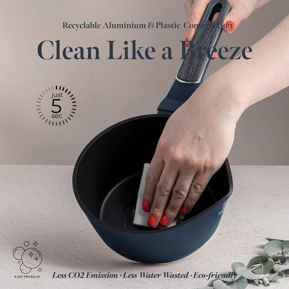Berlinger Haus BH 8368 Sauce Pan – Deep Sea Collection Ø16cm