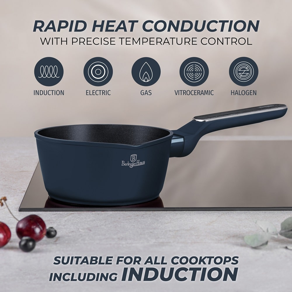 Berlinger Haus BH 8368 Sauce Pan – Deep Sea Collection Ø16cm