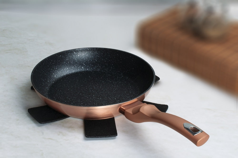 Berlinger Haus BH1509 – Rose Gold Frypan 24cm