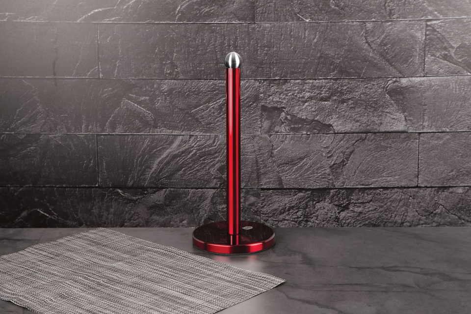 Berlinger Haus BH1347 Kitchen Roll Holder – Burgundy