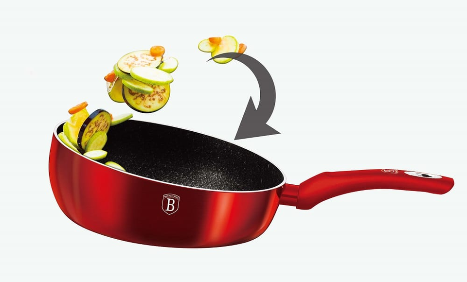 Berlinger Haus BH1302 – 26 cm Marble Frying Pan