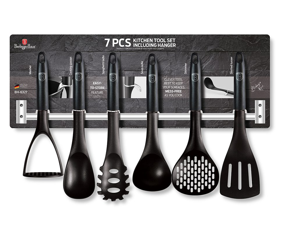 Berlinger Haus BH/6327 – 7-Piece Kitchen Tool Set