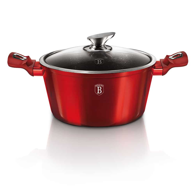 Berlinger Haus BH 1258N – 28 cm Casserole Pot with Lid