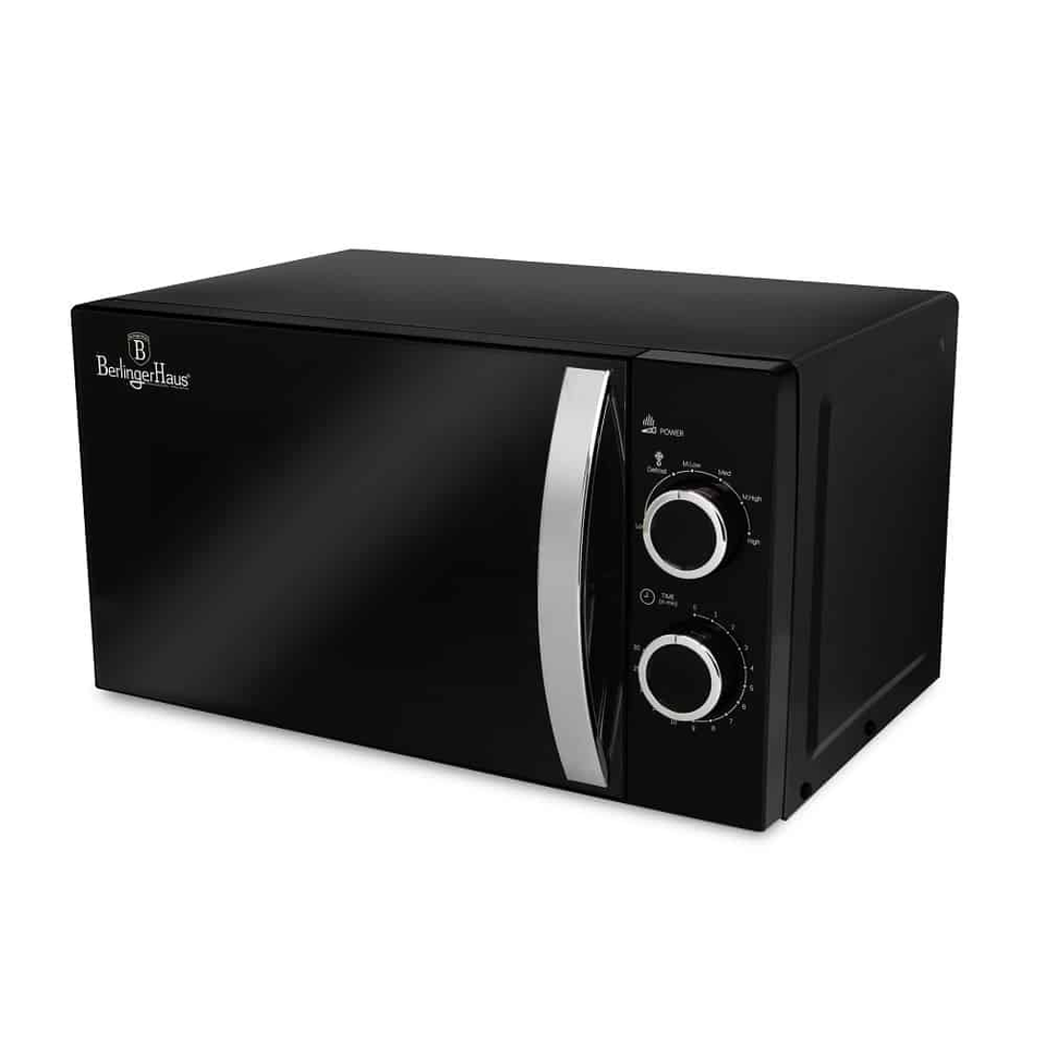 Berlinger Haus BH9626 Microwave Oven 20L – Black & Silver