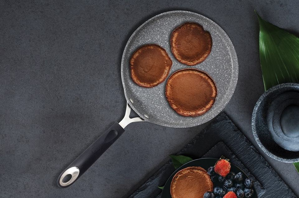 Berlinger Haus BH-1164 – Ø25 cm Marble-Coated Pancake Pan