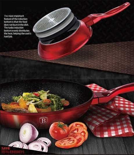 Berlinger Haus BH-1251 – 20 cm Granite Frying Pan