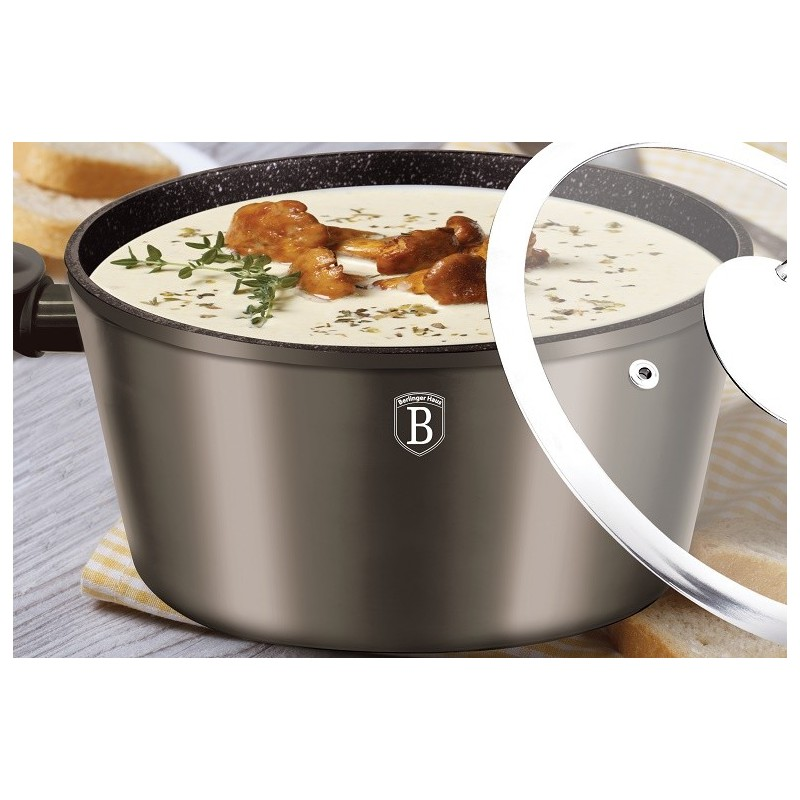 Berlinger Haus BH1236 – 28 cm Cooking Pot with Lid