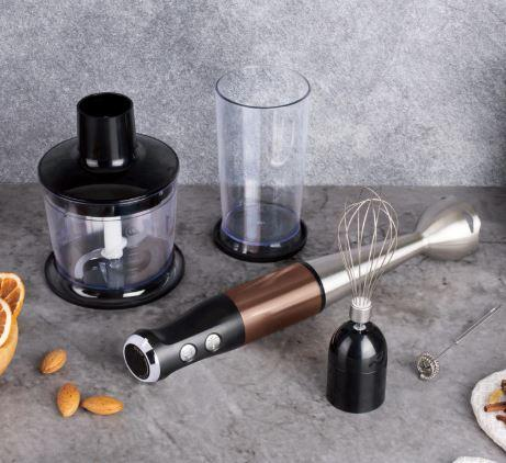 Berlinger Haus KI1026 – 5-in-1 Hand Blender Set, 800W