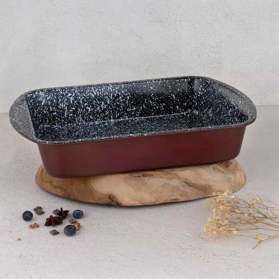 Blaumann BL3889 – Non-Stick Oblong Roaster 40x28.5 cm