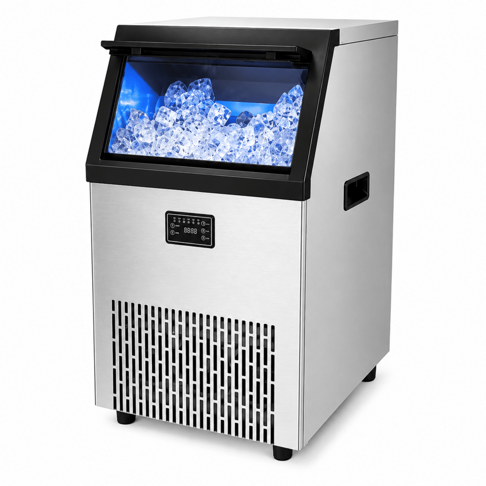 Professional Cube Ice Maker Palladium Line GK48B