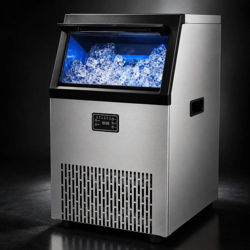 Professional Cube Ice Maker Palladium Line GK48B