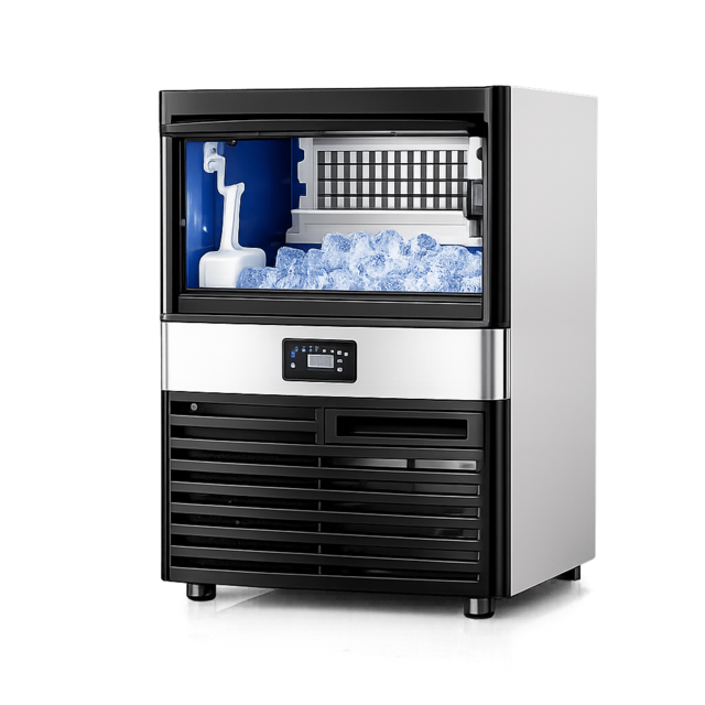 Professional Cube Ice Maker Palladium Line GK68