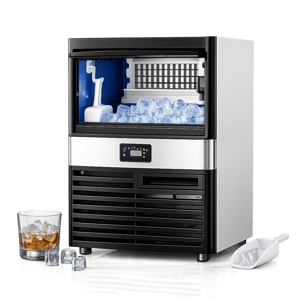 Professional Cube Ice Maker Palladium Line GK68