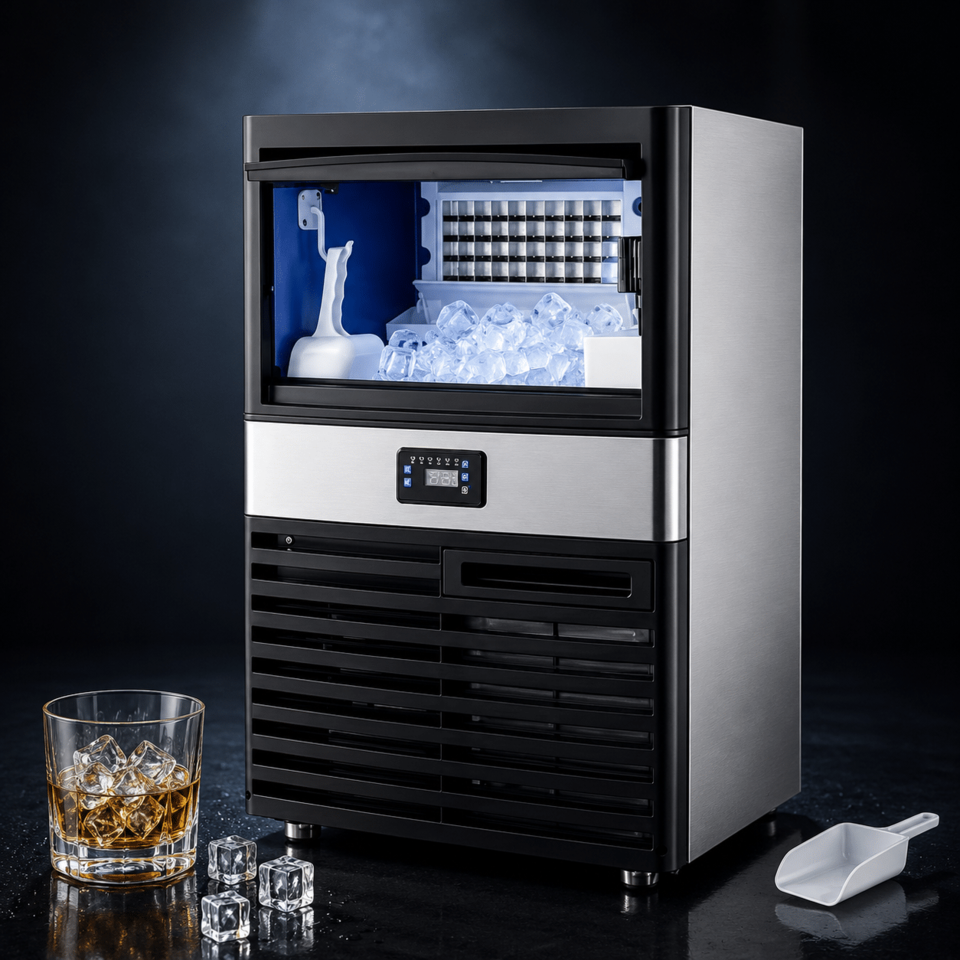 Professional Cube Ice Maker Palladium Line GK68