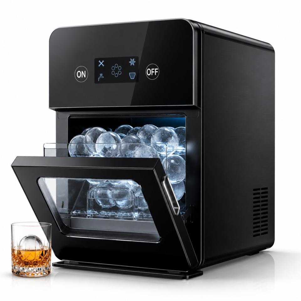 Sphere Ice Maker Palladium Line KIM001В