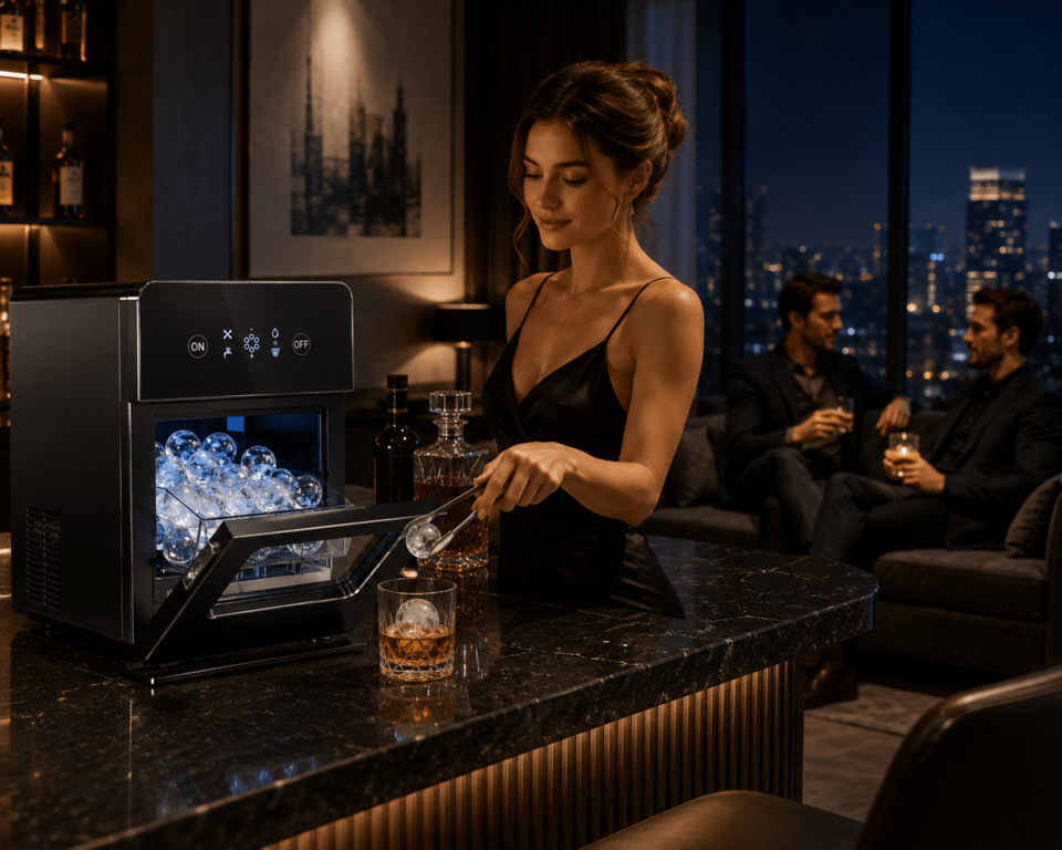 Sphere Ice Maker Palladium Line KIM001В