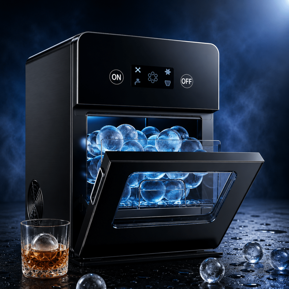 Sphere Ice Maker Palladium Line KIM001В