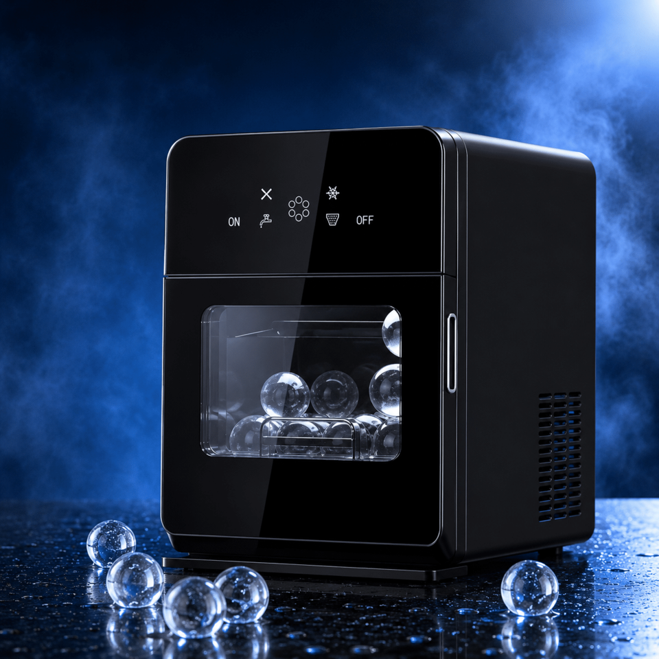 Sphere Ice Maker Palladium Line KIM001В