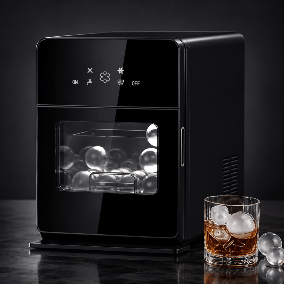 Sphere Ice Maker Palladium Line KIM001В
