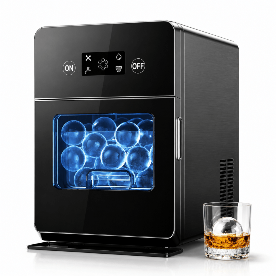 Sphere Ice Maker Palladium Line KIM001В