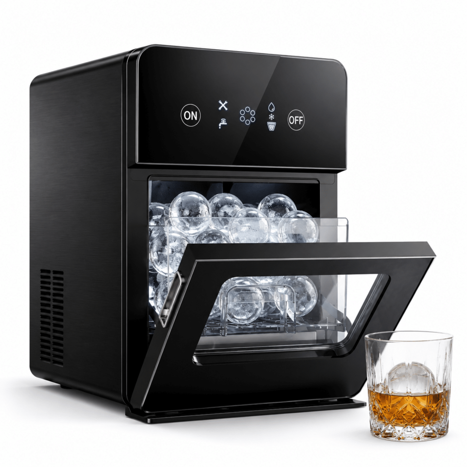 Sphere Ice Maker Palladium Line KIM001В