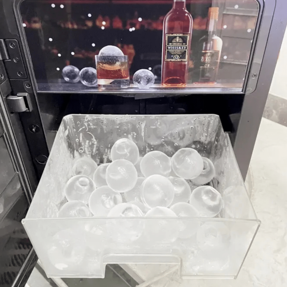 Sphere Ice Maker Palladium Line KIM001A