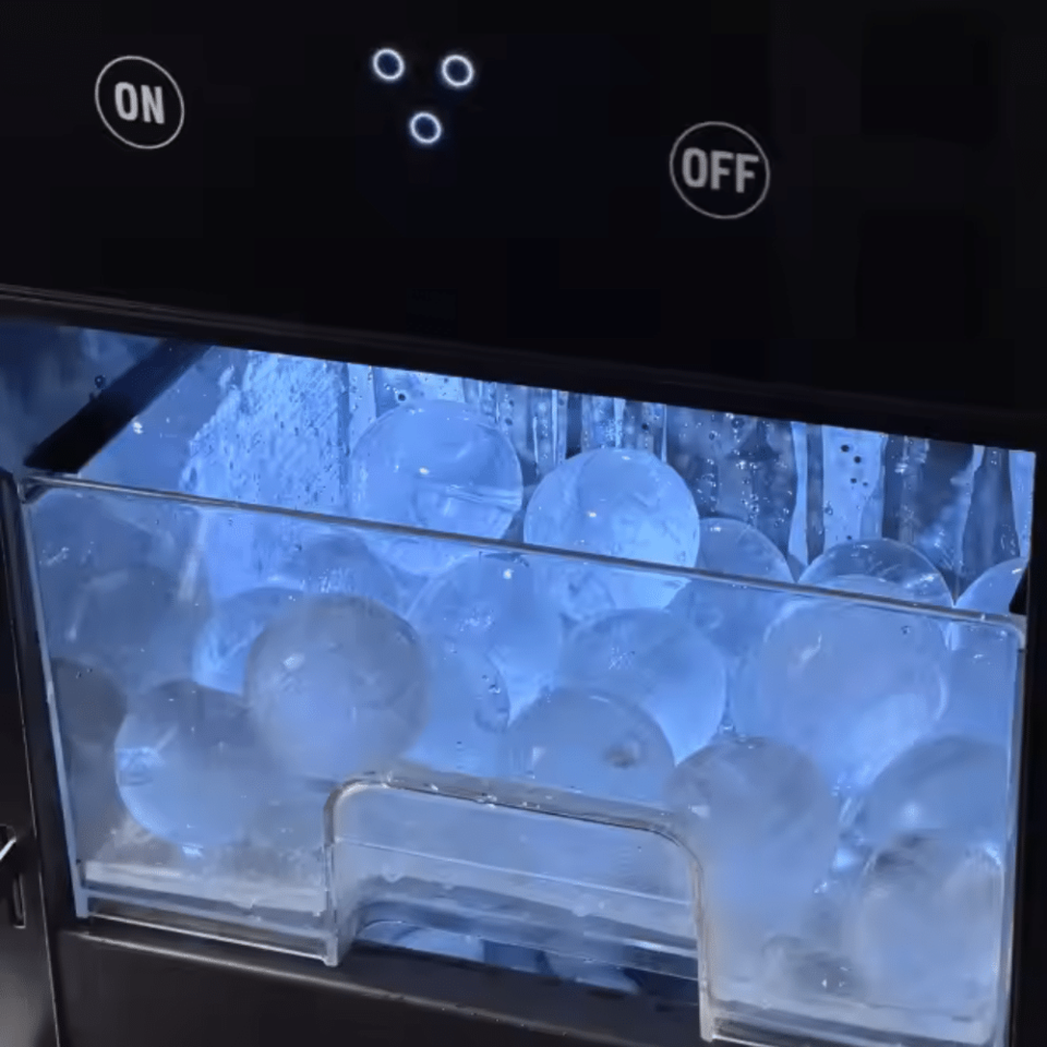 Sphere Ice Maker Palladium Line KIM001A