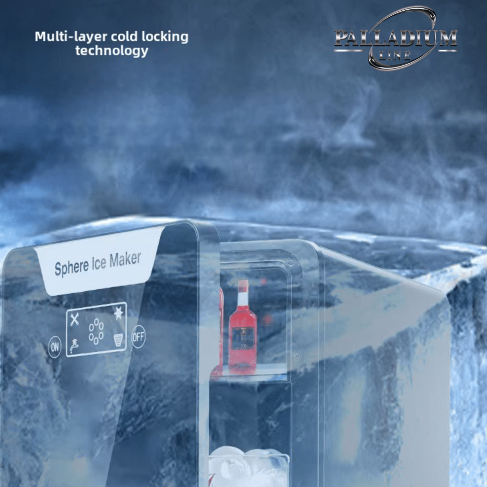 Sphere Ice Maker Palladium Line KIM001A