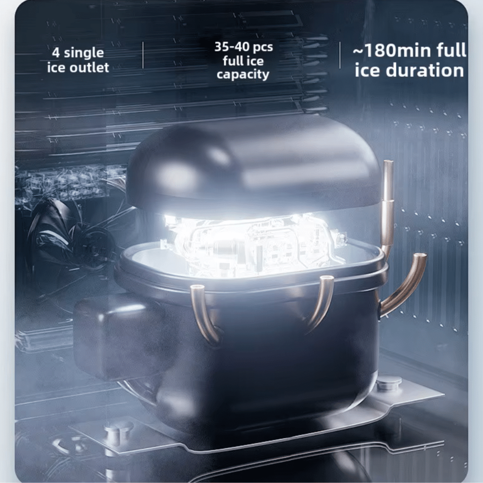 Sphere Ice Maker Palladium Line KIM001A