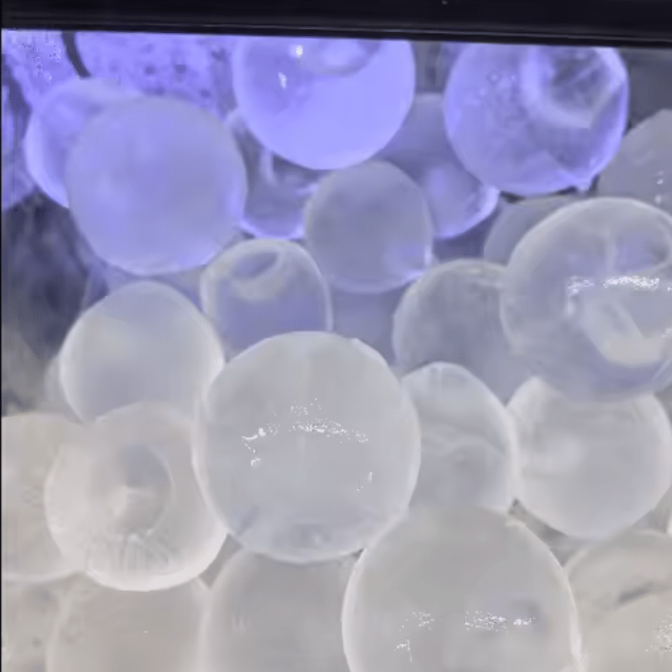 Sphere Ice Maker Palladium Line KIM001A