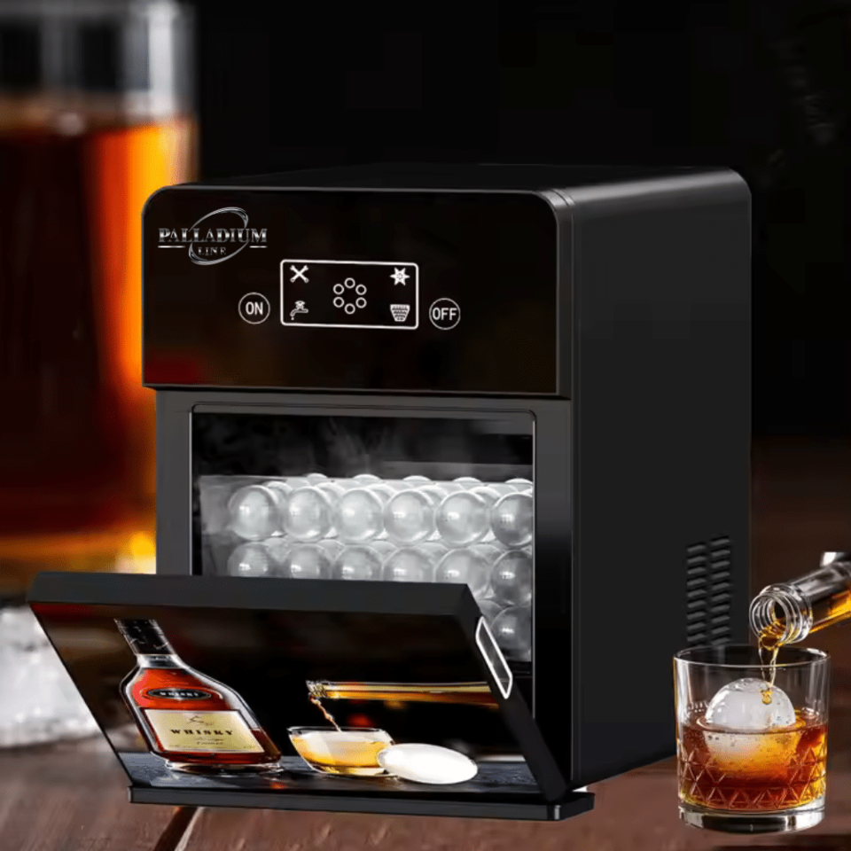 Sphere Ice Maker Palladium Line KIM001A