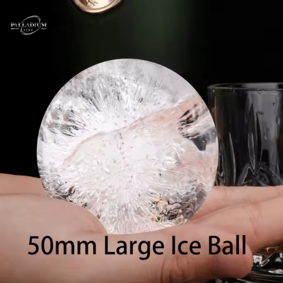 Sphere Ice Maker Palladium Line KIM001A