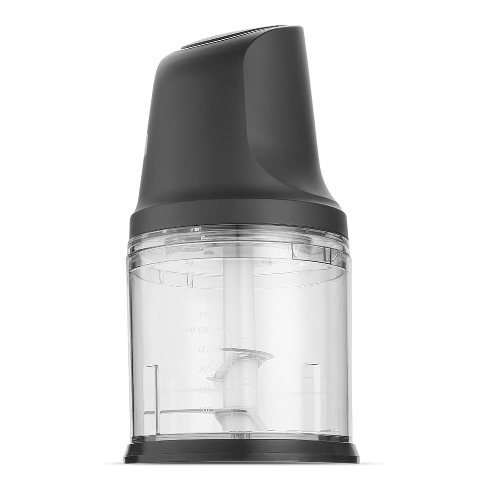 2-in-1 Food Chopper 300W 1L Anthracite Berlinger Haus BH9893
