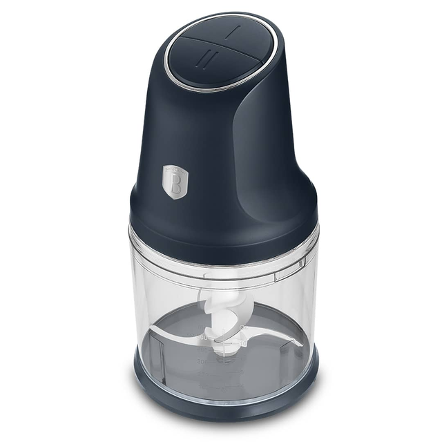2-in-1 Food Chopper 300W 1L Blue Berlinger Haus BH9892