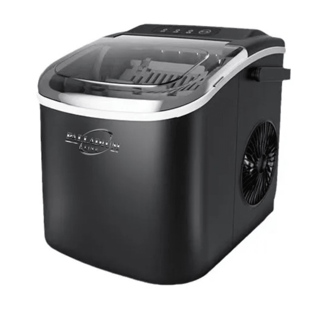 Compact Bullet Ice Maker Palladium Line KIM12 Black