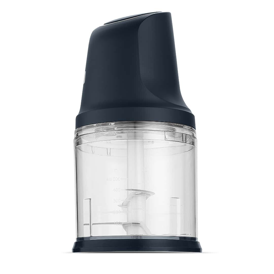 2-in-1 Food Chopper 300W 1L Blue Berlinger Haus BH9892